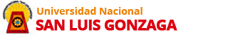 Saint Aloysius Gonzaga National University logo