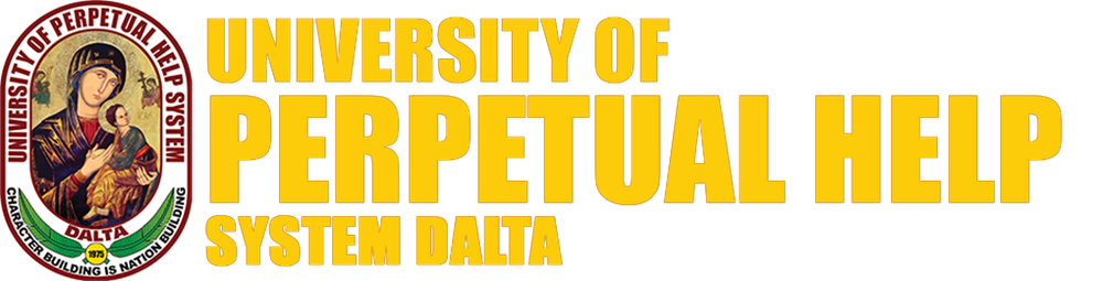 University of Perpetual Help System DALTA logo