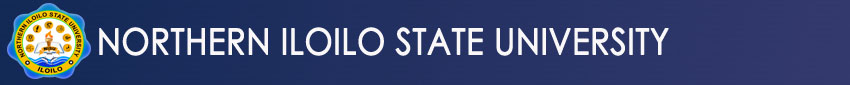 Northern Iloilo State University logo