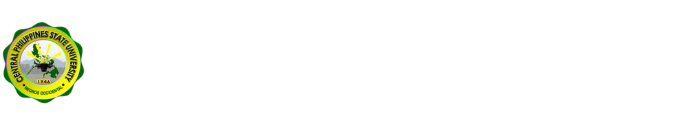 Central Philippines State University logo