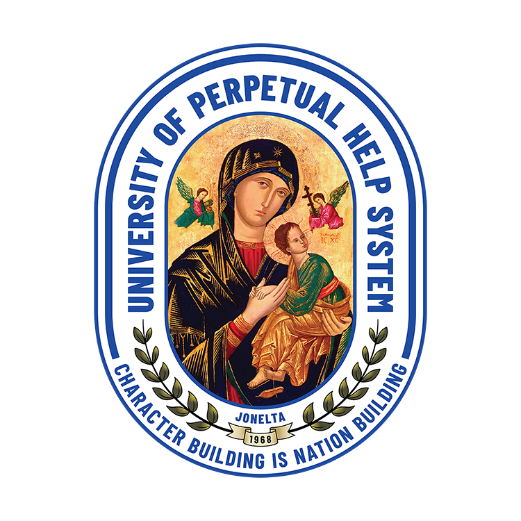 University of Perpetual Help System Laguna logo