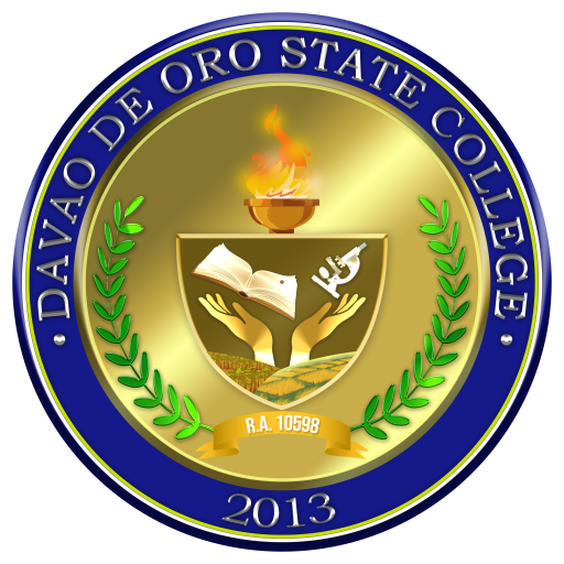 Davao de Oro State College logo