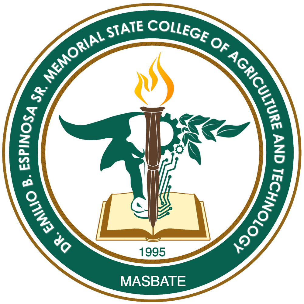 Dr Emilio B Espinosa Sr Memorial State College of Agriculture and Technology logo