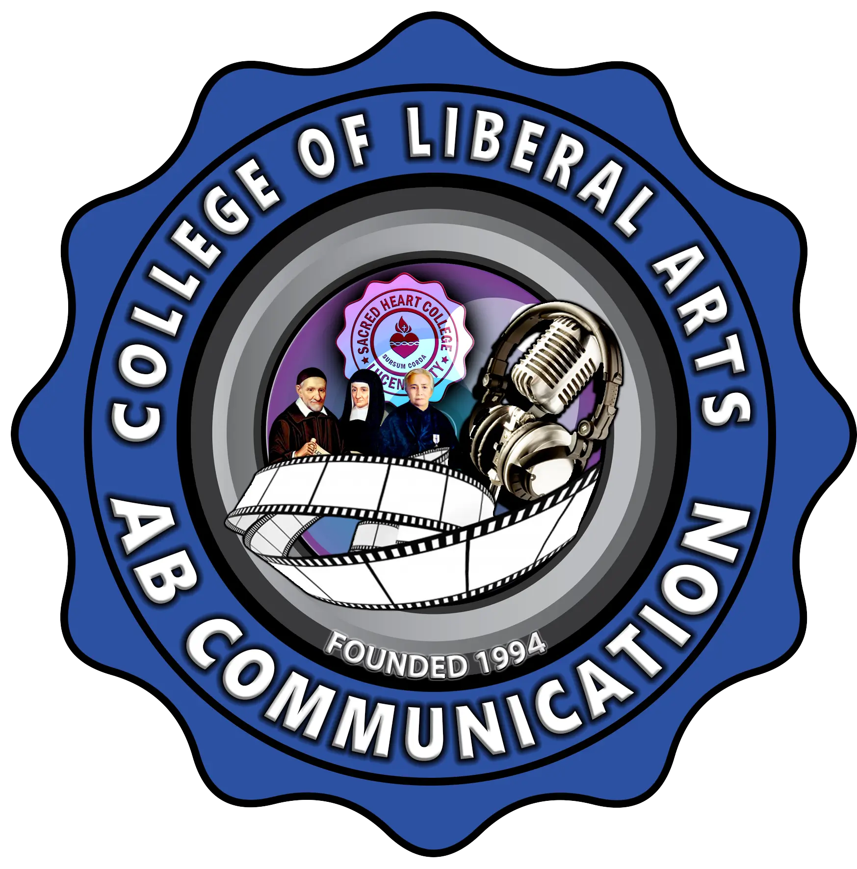 Sacred Heart College of Lucena City, Inc. logo