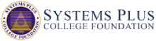 Systems Plus College Foundation logo