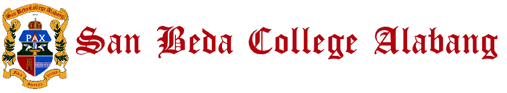 San Beda College Alabang logo