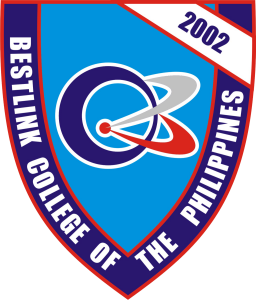 Bestlink College of the Philippines logo
