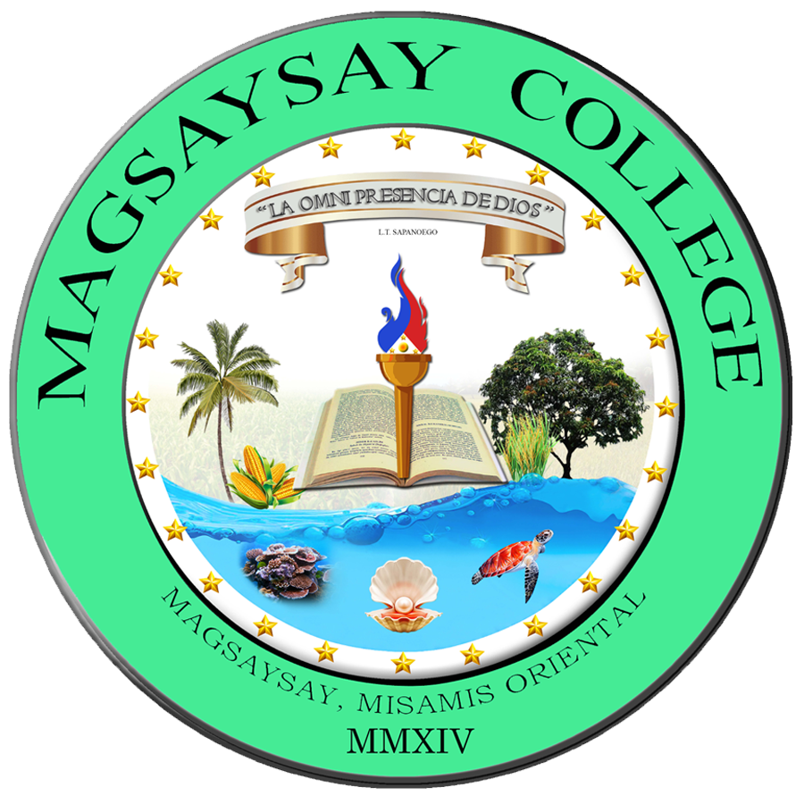 Magsaysay College logo