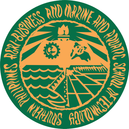 Southern Philippines Agri-Business and Marine and Aquatic School of Technology logo