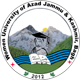 Women University of Azad Jammu & Kashmir Bagh logo