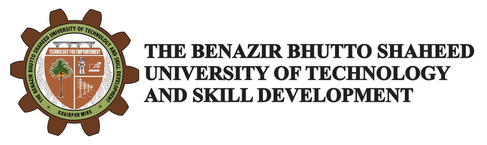 Benazir Bhutto Shaheed University of Technology and Skill Development logo