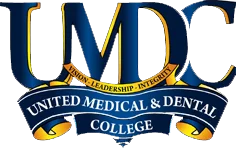 United Medical and Dental College logo