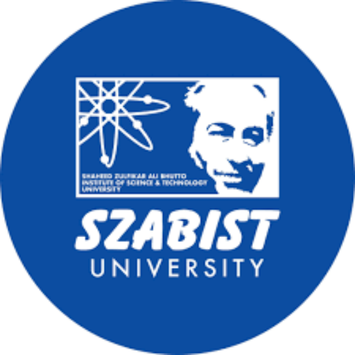 Shaheed Zulfiqar Ali Bhutto Institute of Science and Technology logo