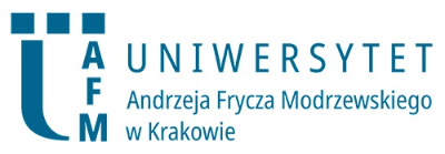 Andrzej Frycz Modrzewski Krakow University logo