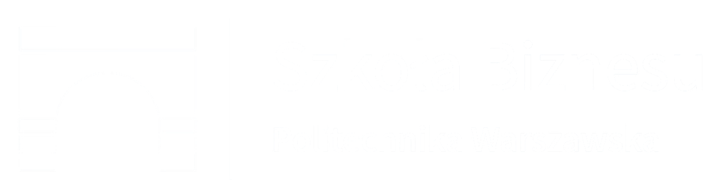 Warsaw University of Technology Business School logo