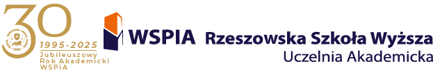 WSPIA University of Rzeszow logo