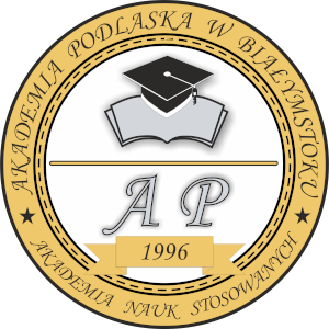 The Podlasie Academy of Applied Sciences in Białystok logo