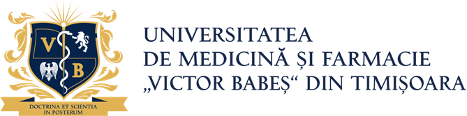 Victor Babeș University of Medicine and Pharmacy Timișoara logo