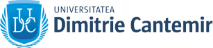 Dimitrie Cantemir University logo