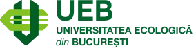 Ecological University of Bucharest logo