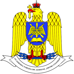 Henri Coanda Air Force Academy logo