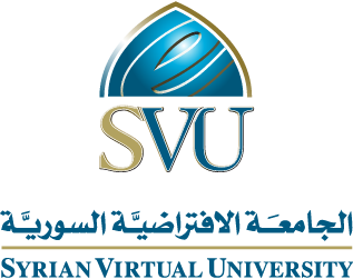Syrian Virtual University logo