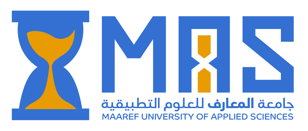 Maaref University of Applied Sciences logo