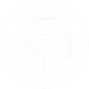 St Theresa International College logo