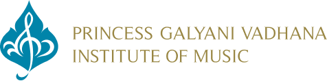 Princess Galyani Vadhana Institute of Music logo