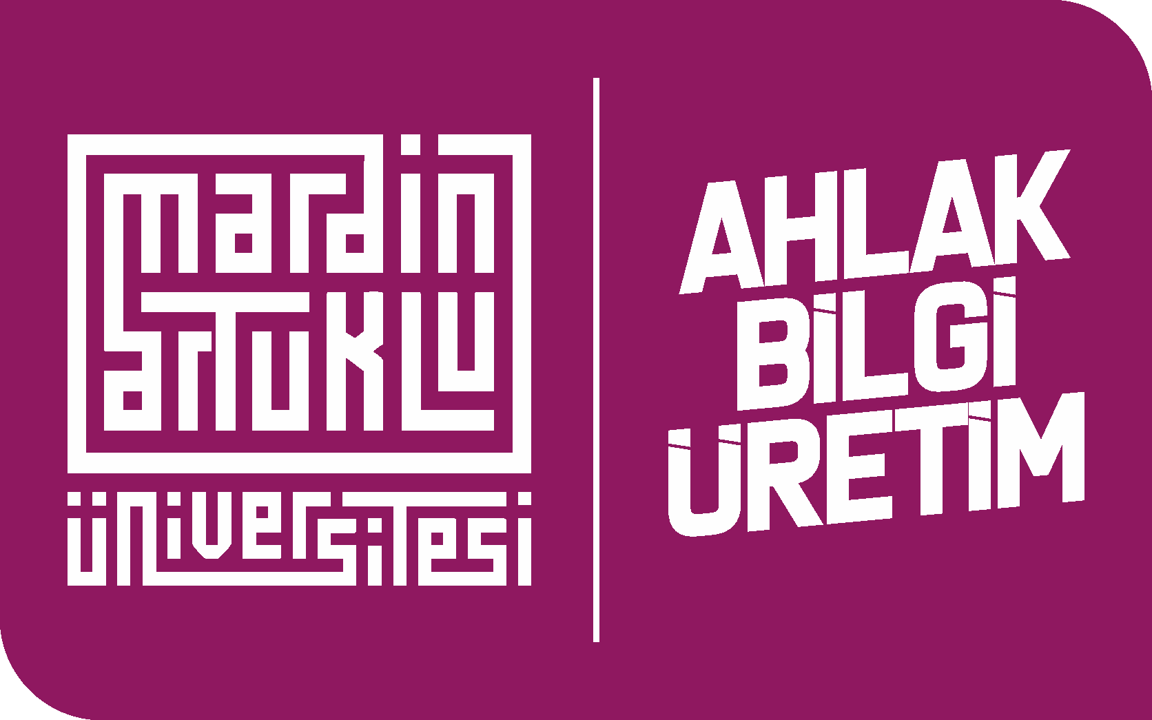 Mardin Artuklu University logo