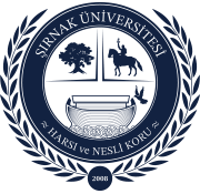 Şırnak University logo