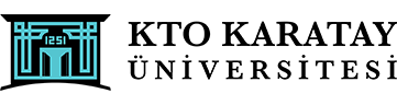 KTO Karatay University logo