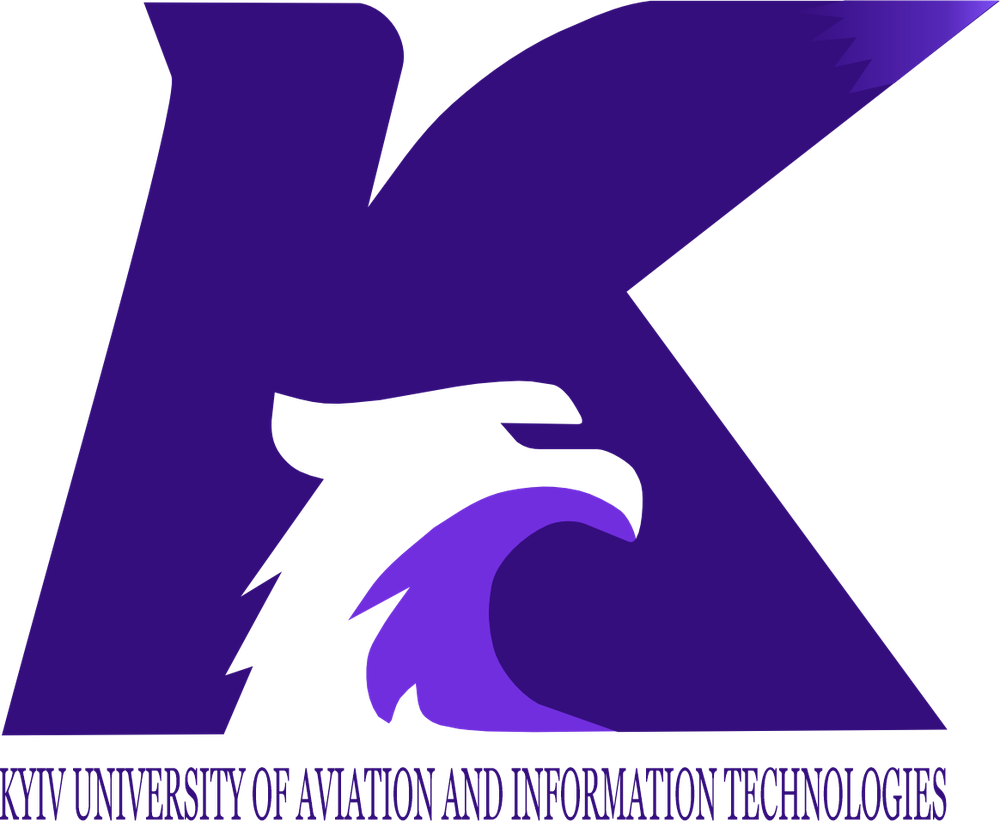 Kyiv University of Aviation and Information Technologies logo