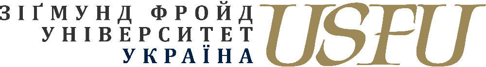 Ukraine Sigmund Freud University logo