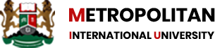 Metropolitan International University logo