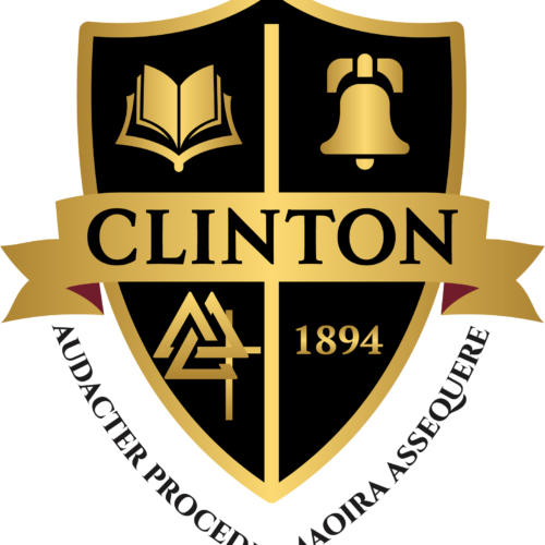 Clinton College logo