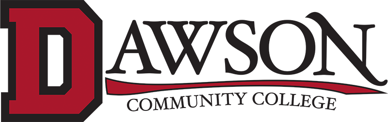Dawson Community College logo