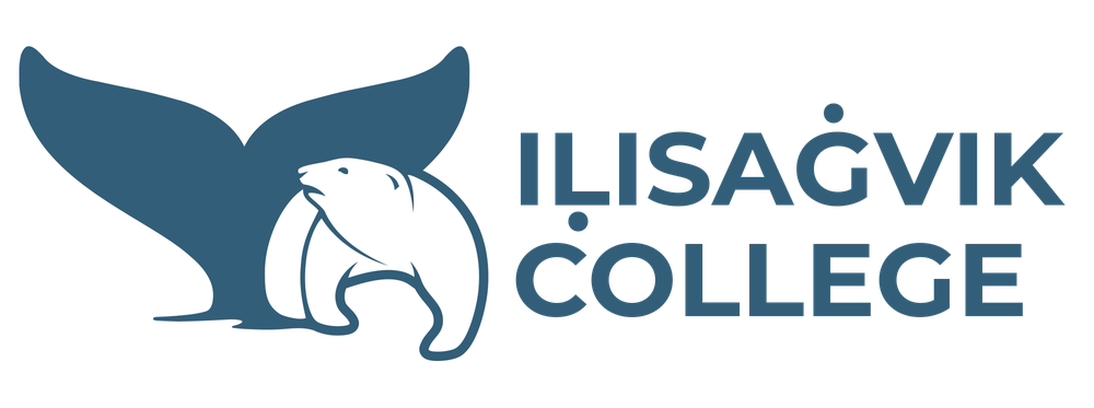 Iḷisaġvik College logo