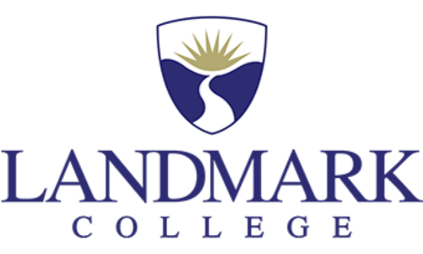Landmark College logo
