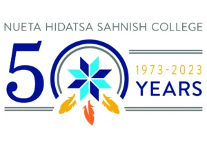 Nueta Hidatsa Sahnish College logo