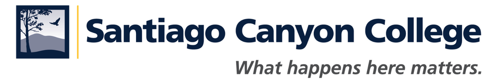 Santiago Canyon College logo