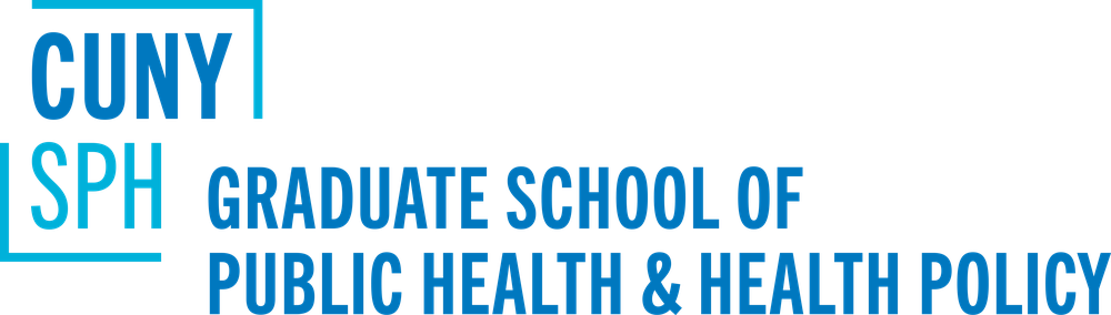 CUNY Graduate School of Public Health and Health Policy logo