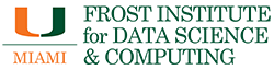 Frost Institute for Data Science & Computing logo