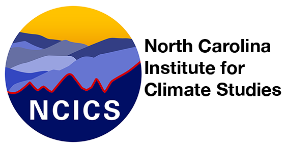 North Carolina Institute for Climate Studies logo