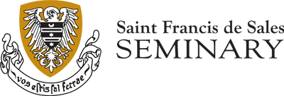 Saint Francis de Sales Seminary logo