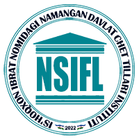Namangan State Institute of Foreign Languages logo