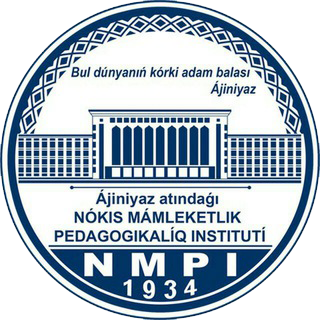 Nukus State Pedagogical Institute named after Ajiniyaz logo