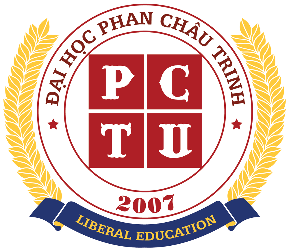 Phan Chau Trinh University logo