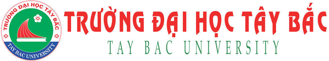 Tay Bac University logo
