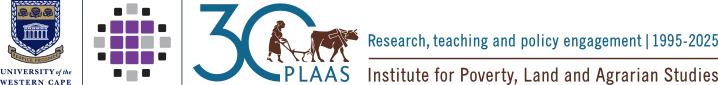 Institute for Poverty, Land and Agrarian Studies logo